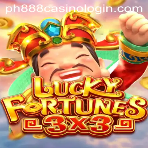 Exploring the Excitement of LUCKYFORTUNES3x3 and PH888 Casino Login